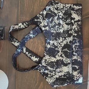 Sweat & milk sports bra